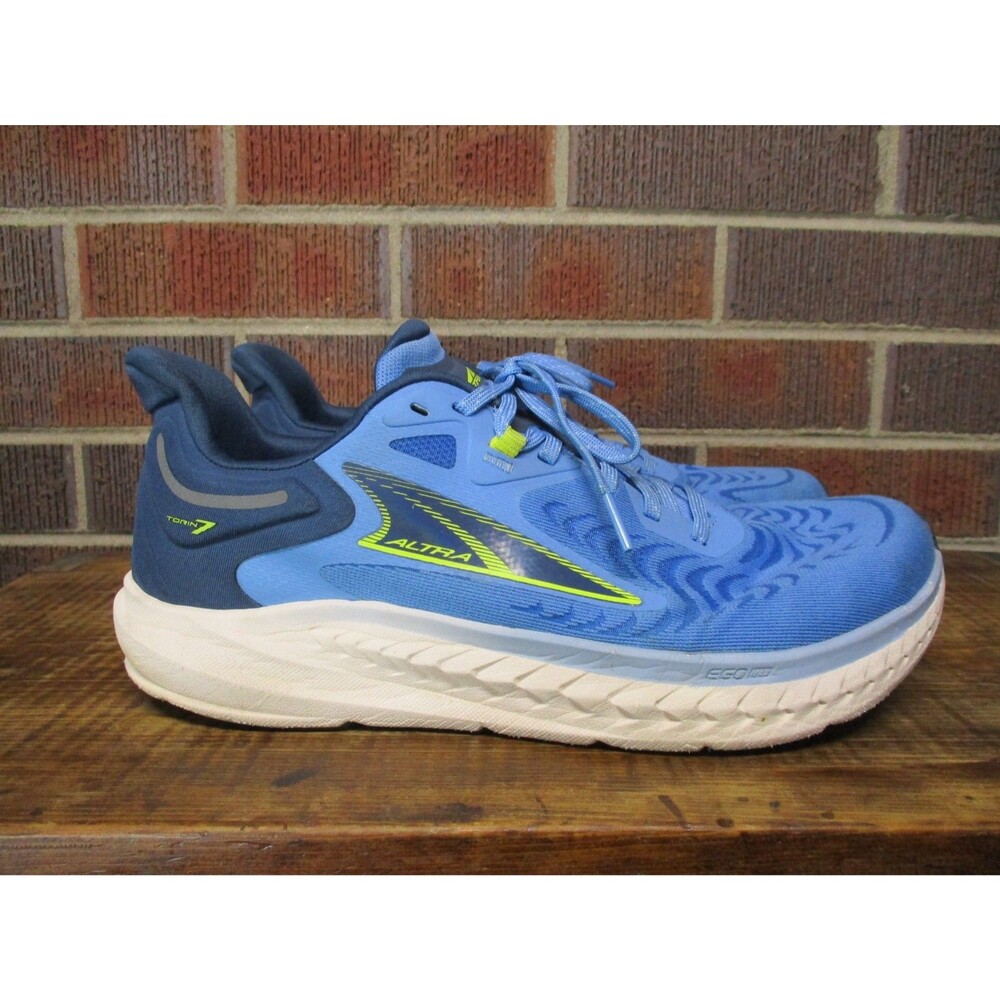 Altra Mens Torin 7 Blue AL0A82C4440 Running Sneakers Athletic Shoes Size 9.5